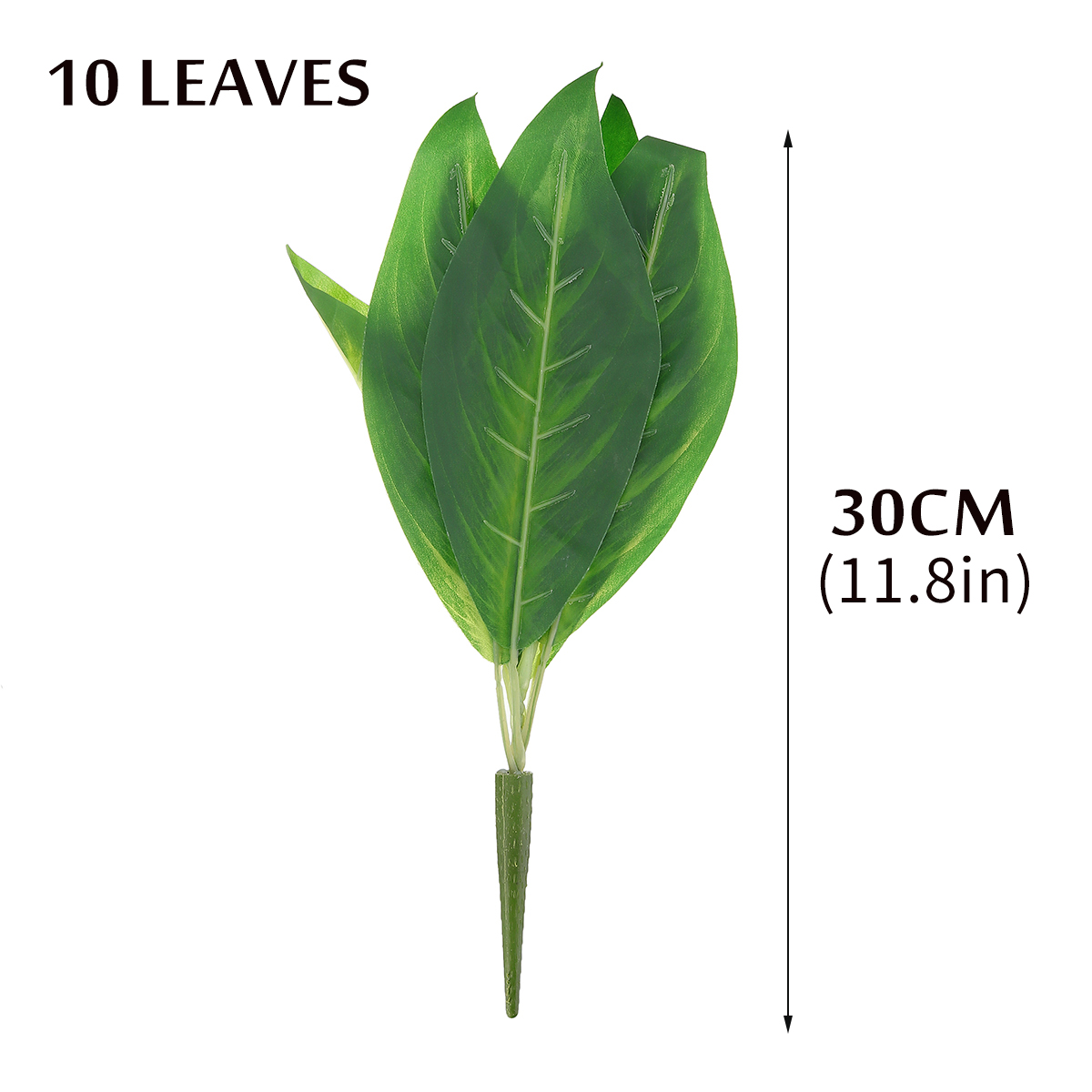 Lifelike-Artificial-Plants-PseudoLeaf-Palm-Leaves-Grass-Pot-Home-Bush-Wall-Decorations-1569842-4