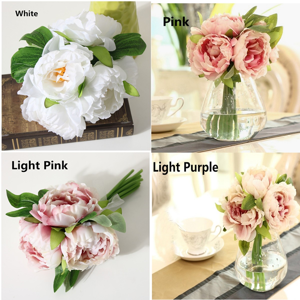 Simulation-Peony-Artificial-Colorful-Flower-Gerbera-Wedding-Party-Home-Cafe-Decorations-1003970-3