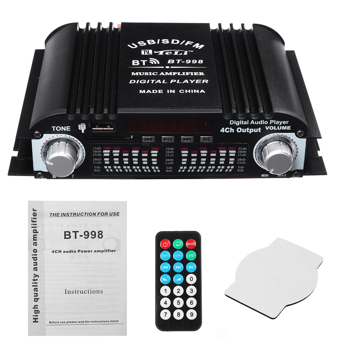 12V-Car-Mini-HIFI-Digital-bluetooth-Audio-Power-Amplifier-Four-Channel-Output-with-Remote-Control-1777625-12