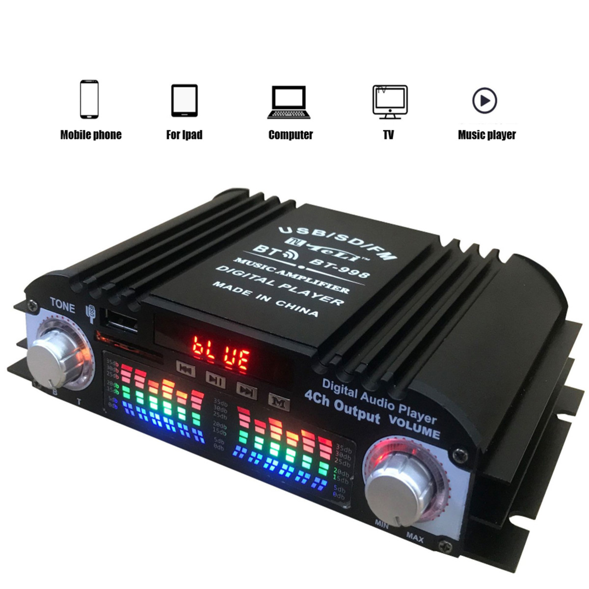12V-Car-Mini-HIFI-Digital-bluetooth-Audio-Power-Amplifier-Four-Channel-Output-with-Remote-Control-1777625-3