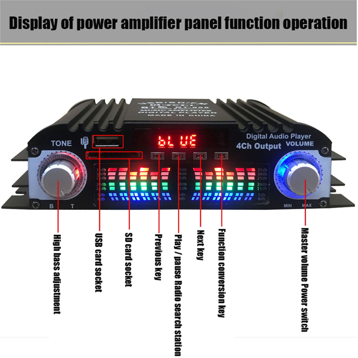 12V-Car-Mini-HIFI-Digital-bluetooth-Audio-Power-Amplifier-Four-Channel-Output-with-Remote-Control-1777625-4