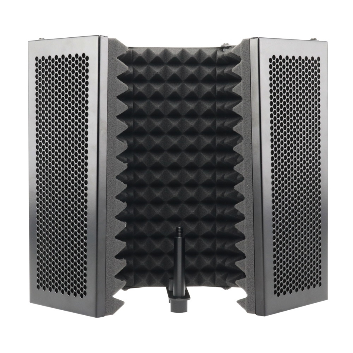 575-x-28cm-Foldable-Adjustable-Studio-Recording-Microphone-Isolator-Sound-Absorbing-Foam-Panel-Mic-I-1561155-3