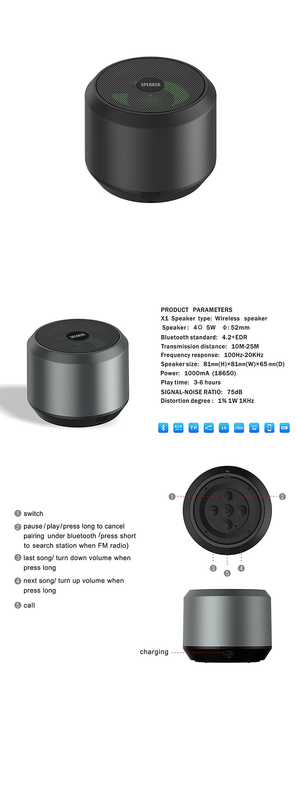 5W-bluetooth-42-Speaker-Portable-Speaker-1000mAh-Battery-Mini-Subwoofer-Outdoor-Wireless-Speaker-1975129-1