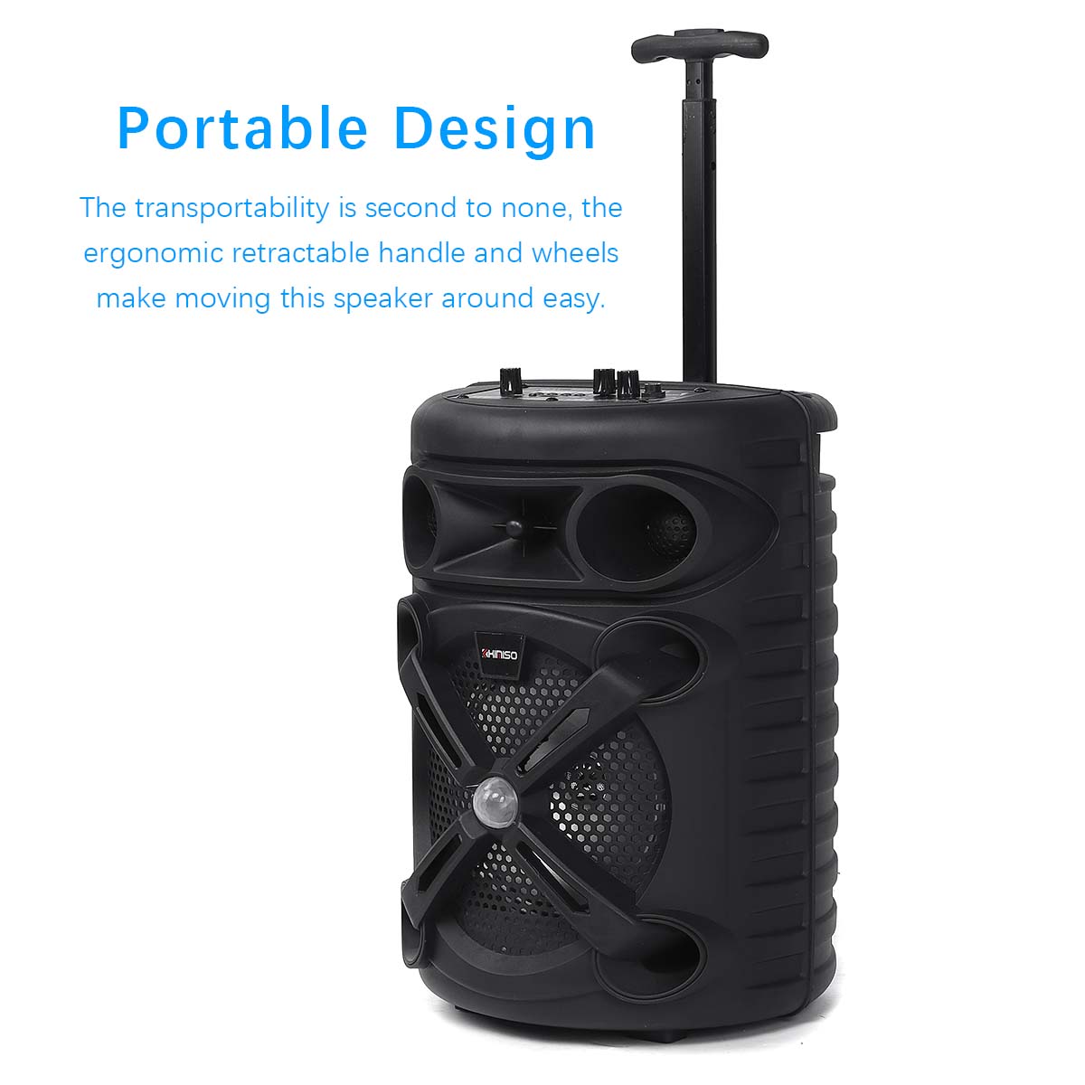 8-inch-20W-High-Power-bluetooth-Sound-Square-Loud-Speaker-3000mAh-Outdoor-Singing-Subwoofer-with-HD--1941507-2