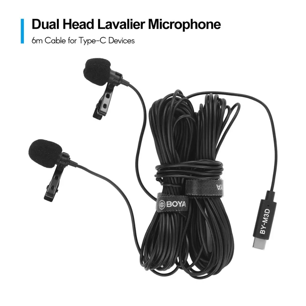 BOYA-BY-M3D-Dual-Lavalier-Microphone-Omnidirectional-Digital-Clip-on-Lapel-Collar-Mic-for-USB-Type-C-1789153-3