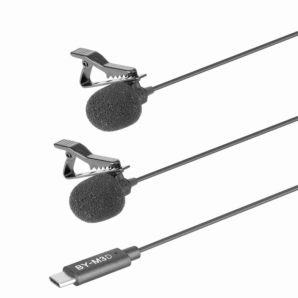 BOYA-BY-M3D-Dual-Lavalier-Microphone-Omnidirectional-Digital-Clip-on-Lapel-Collar-Mic-for-USB-Type-C-1789153-7
