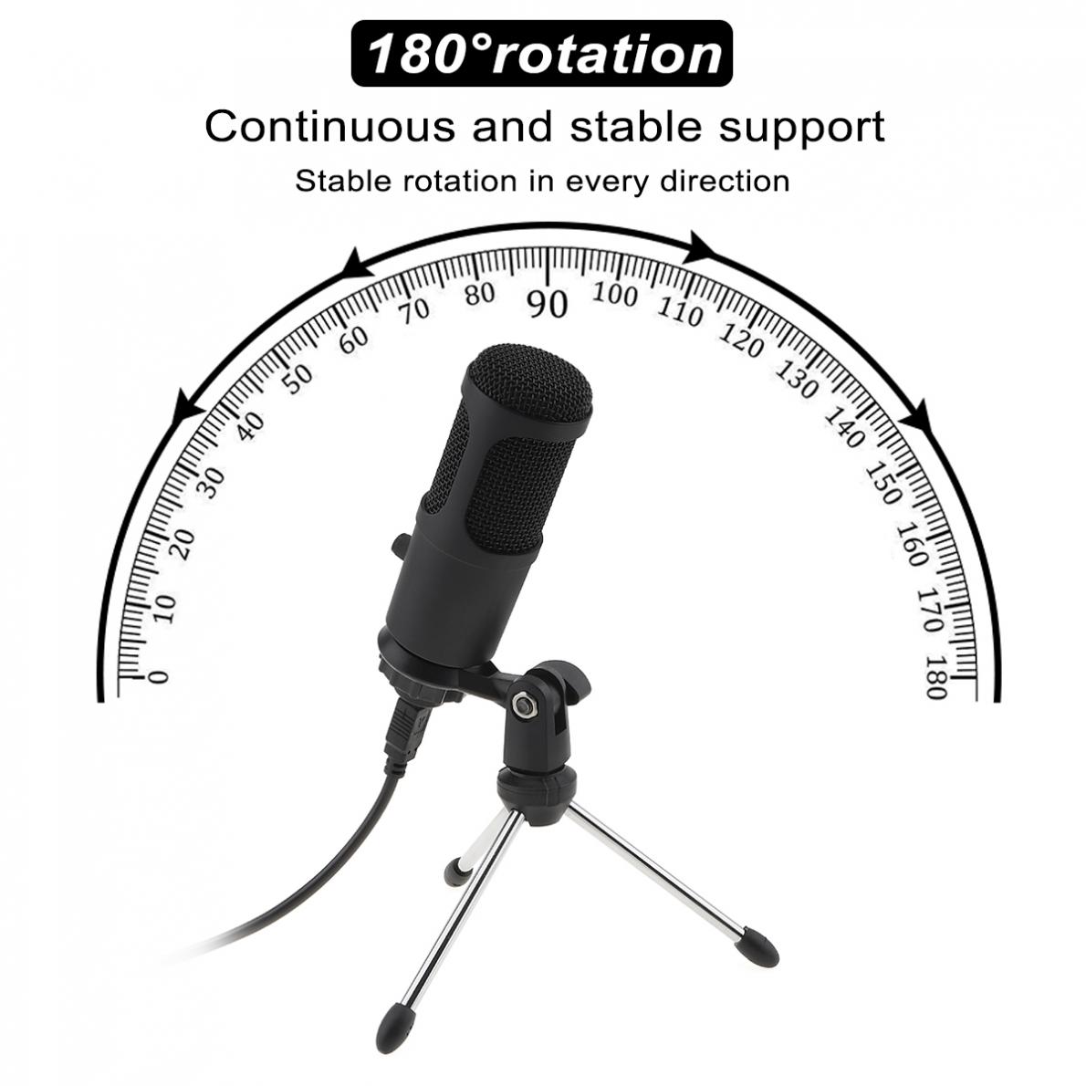 Bakeey-A6-Metal-USB-Condenser-Microphone-Recording-for-Laptop-Computer-Windows-Cardioid-Recording-Vo-1792279-3