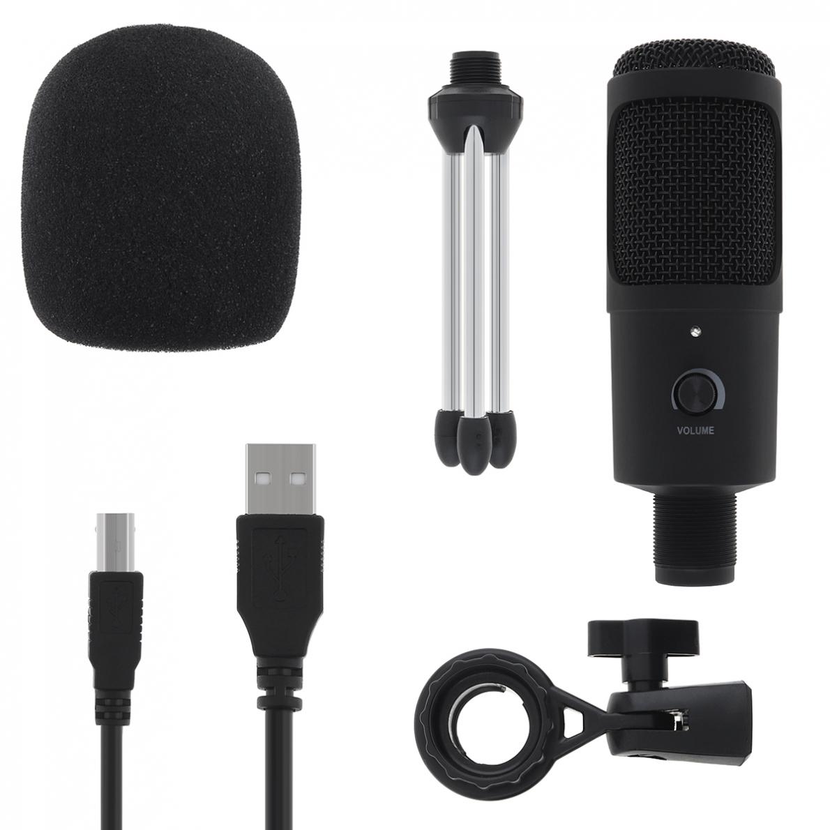 Bakeey-A6-Metal-USB-Condenser-Microphone-Recording-for-Laptop-Computer-Windows-Cardioid-Recording-Vo-1792279-5