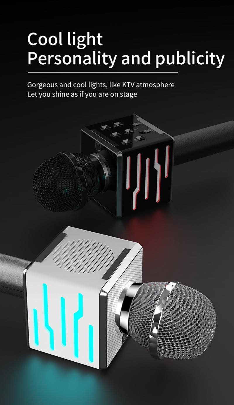 Bakeey-DS868-Wireless-bluetooth-microphone-Speaker-HIFI-DSP-Noise-Reduction-TF-Card-KTV-Mic-1200mAh--1796647-9