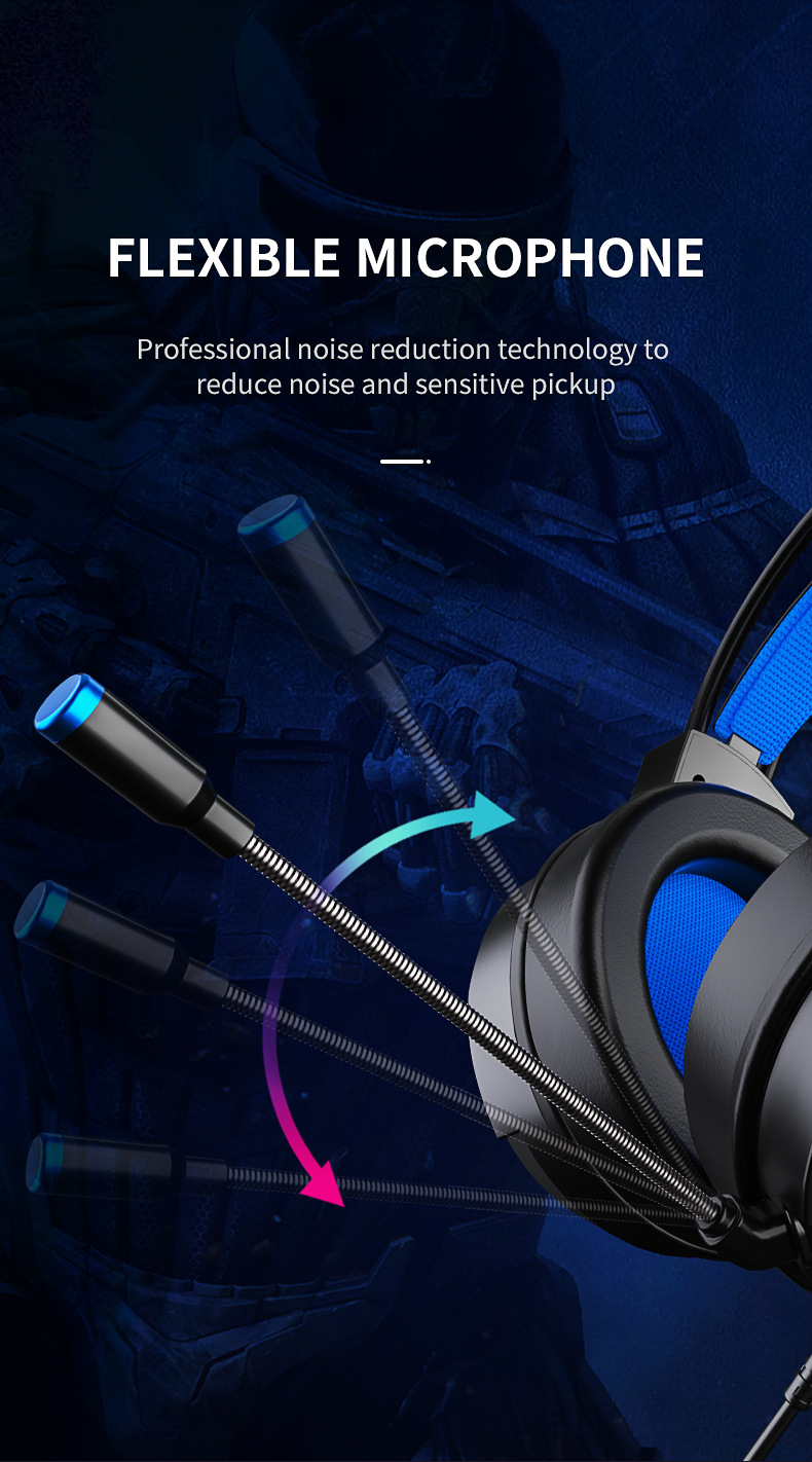 Bakeey-Gaming-Headsets-Gamer-Headphones-Surround-Sound-Stereo-Wired-Earphones-USB-Microphone-Colourf-1853196-5