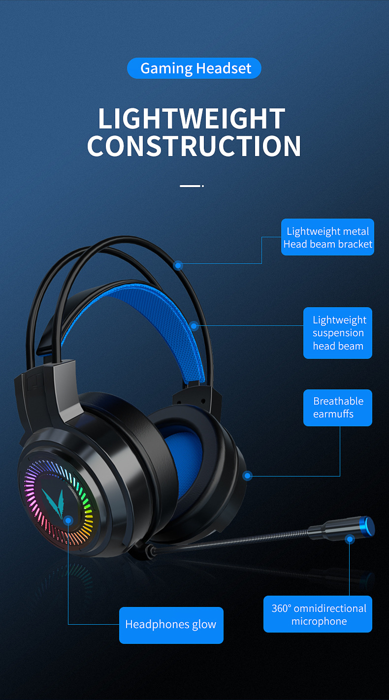 Bakeey-Gaming-Headsets-Gamer-Headphones-Surround-Sound-Stereo-Wired-Earphones-USB-Microphone-Colourf-1853196-9