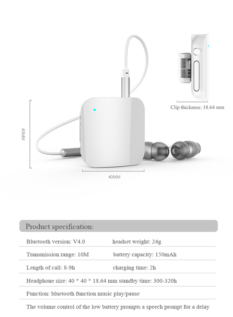 Bakeey-L8-bluetooth-Earphone-Wireless-Headphone-Sport-Auriculares-Headset-Stereo-Earphones-with-Clip-1902400-11