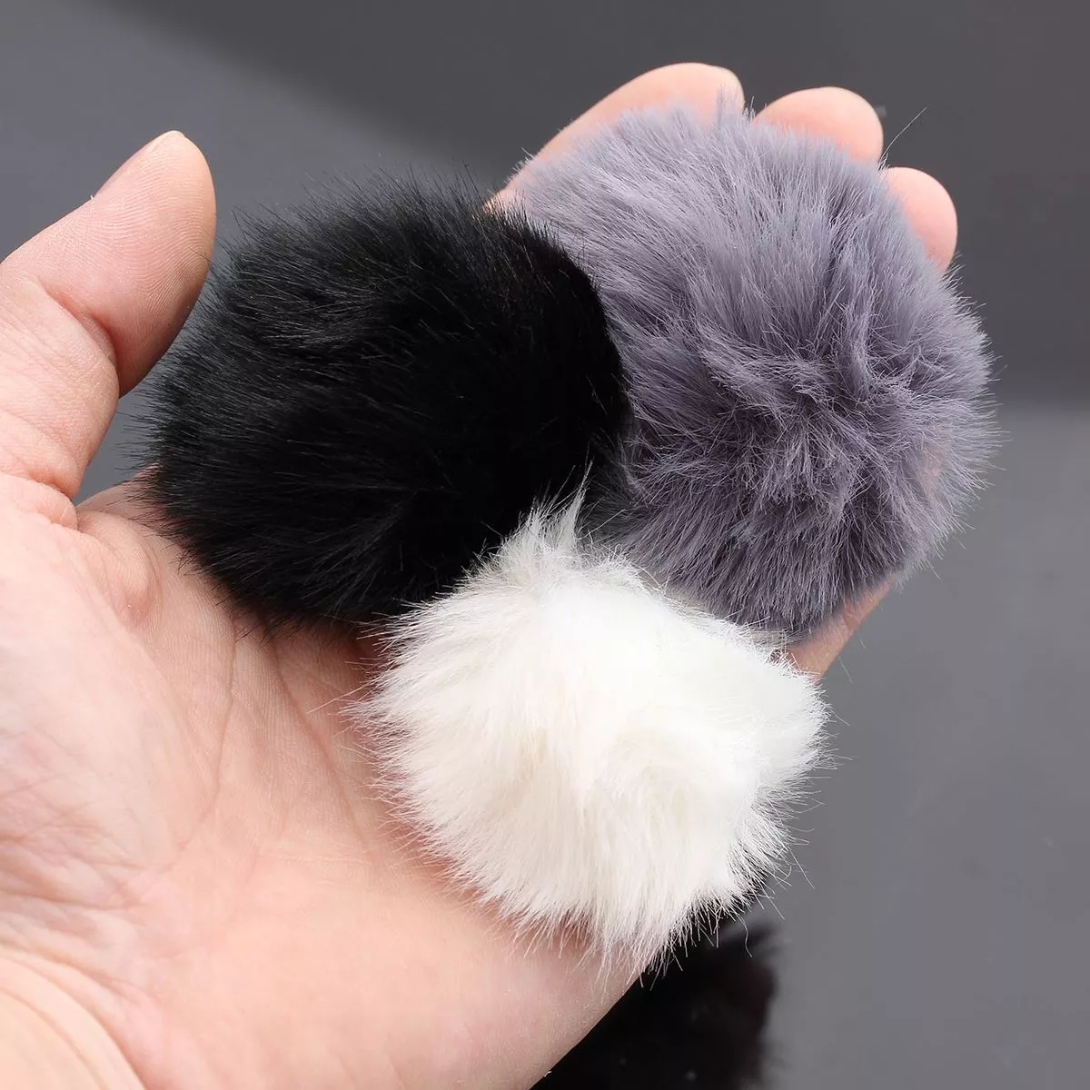 Bakeey-Lapel-Lavalier-Microphone-Furry-Windscreen-Windshield-Wind-Muff-Soft-Comfortable-for-Lapel-La-1826378-2