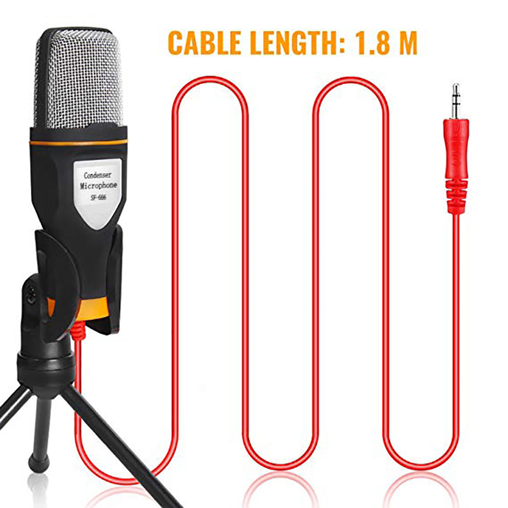 Bakeey-Live-Microphone-Gaming-Microphone--35mm-Wired-Microphone-Stereo-Condenser-Mic-with-Holder-Des-1700555-1