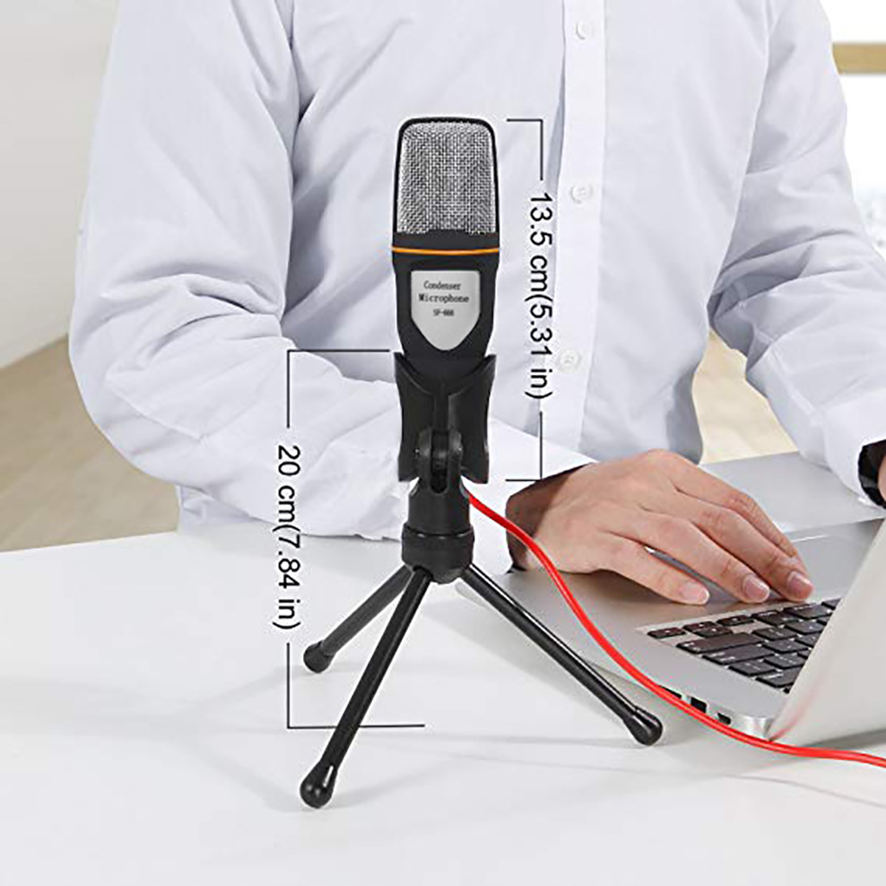 Bakeey-Live-Microphone-Gaming-Microphone--35mm-Wired-Microphone-Stereo-Condenser-Mic-with-Holder-Des-1700555-5