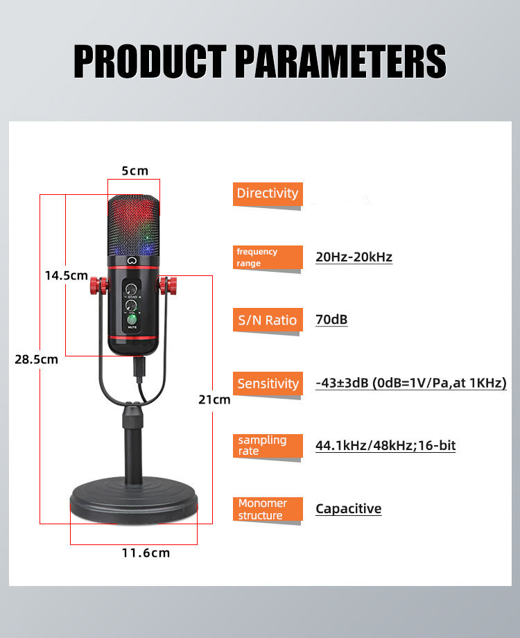 Bakeey-MC-200-USB-Microphone-with-RGB-Breathing-Light-Capacitive-Microphone-for-Live-Streaming-Recor-1925488-10