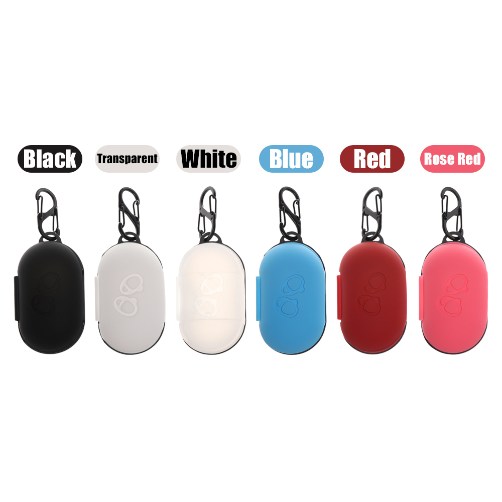 Bakeey-Portable-Shockproof-Silicone-Earphone-Storage-Case-with-KeyChain-for-Samsung-Galaxy-Buds-1598083-2