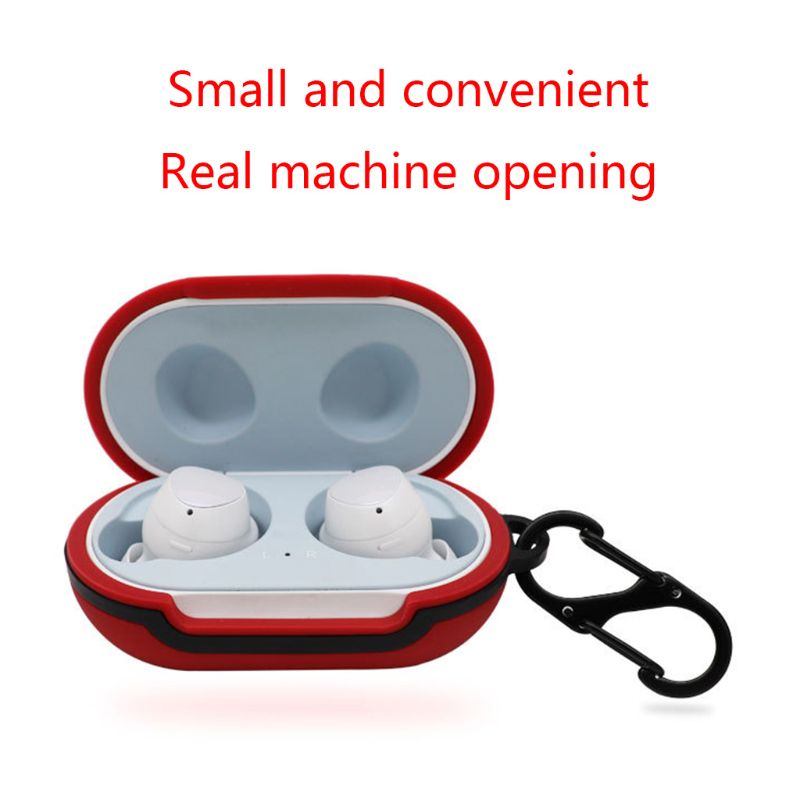 Bakeey-Portable-Shockproof-Silicone-Earphone-Storage-Case-with-KeyChain-for-Samsung-Galaxy-Buds-1598083-8