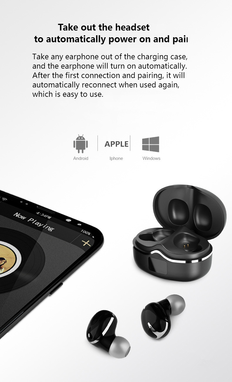 Bakeey-T30-Mini-bluetooth-Earphones-TWS-Wireless-Headphones-In-ear-Touch-Control-Wireless-Earbuds-No-1838371-4