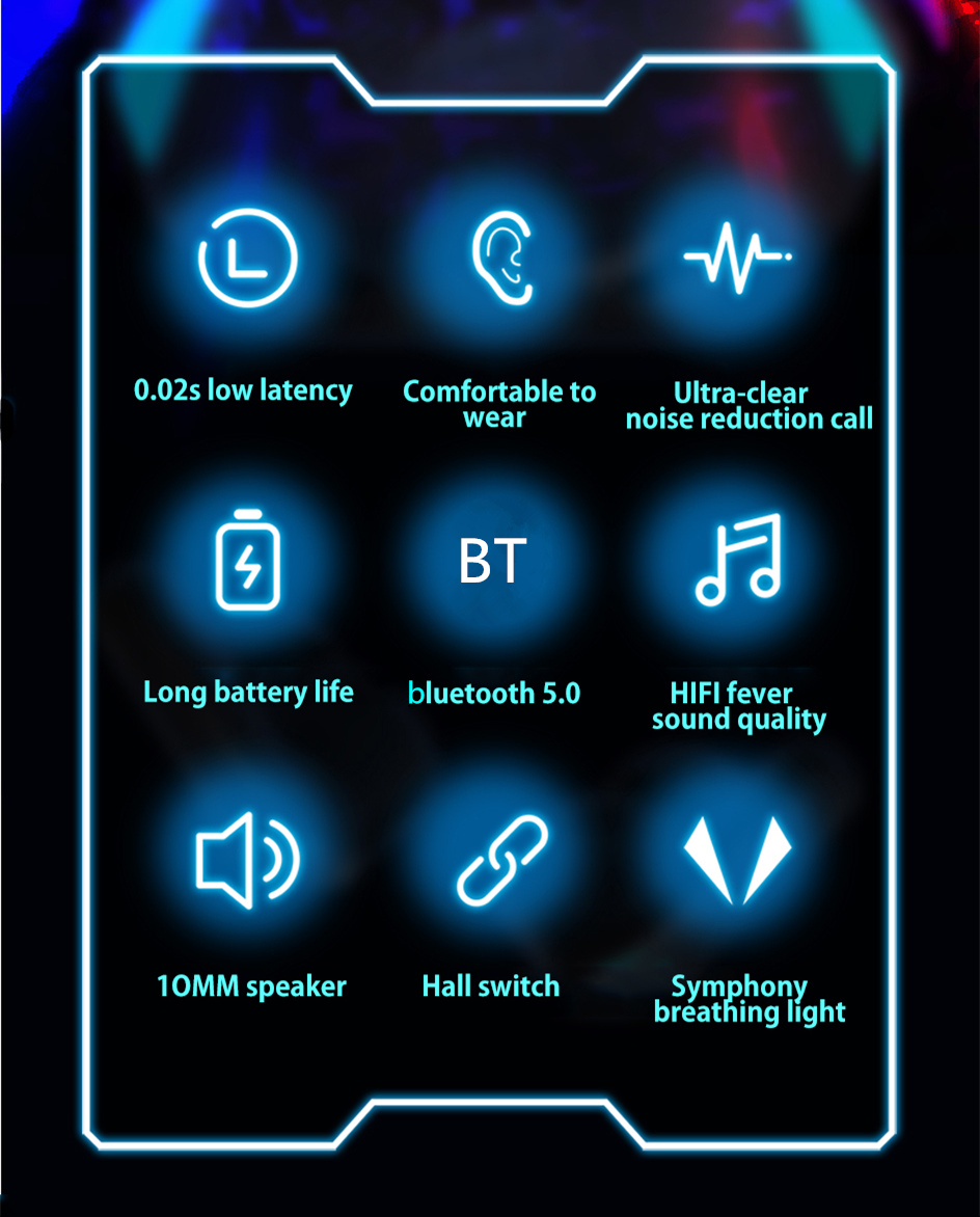 Bakeey-TWS-JS18-TWS-Wireless-Headphones-bluetooth-Earphones-Gaming-Binaural-Low-Latency-Digital-Disp-1904633-2