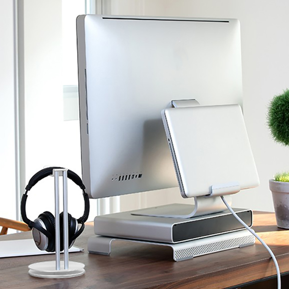 Bakeey-Universal-Aluminum-Alloy-Headphone-Holder-Headset-Desktop-Display-Holder-Mount-Bracket-1643478-4