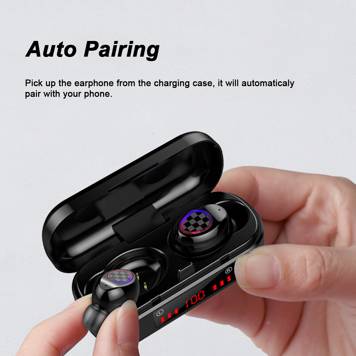 Bakeey-V7-TWS-Wireless-bluetooth-50-Dual-Digital-Display-Charging-Power-Bank-Auto-Pairing-Sports-Hif-1629973-6