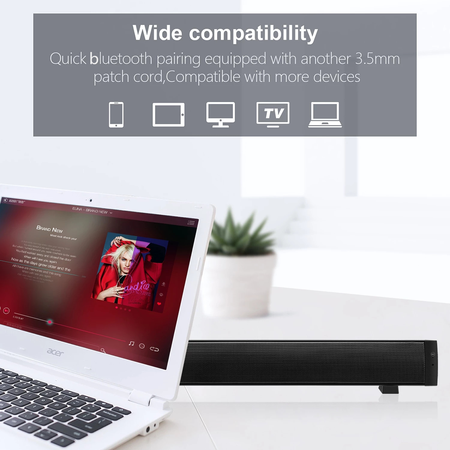 Bakeey-Y7-bluetooth-50-Soundbar-Wireless-Speakers-Hifi-3D-Stereo-Support-AUXTF-Card-with-HD-Mic-1886360-7