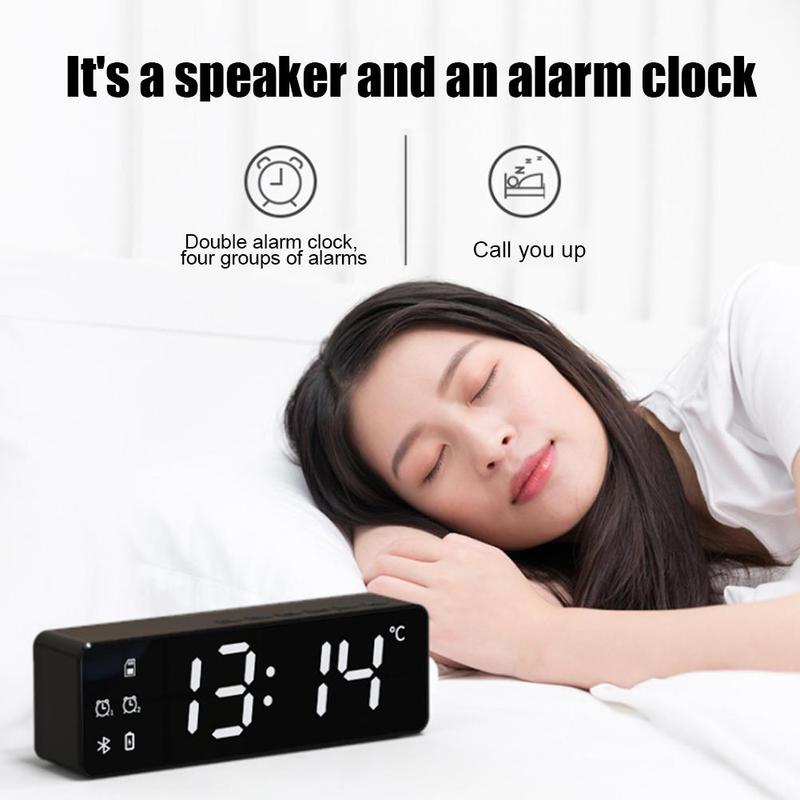 Bakeey-ZXL-B119-Wireless-bluetooth-Speaker-Bass-Subwoofer-FM-Radio-TF-Card-Dual-Alarm-Clock-10W-LED--1789087-3