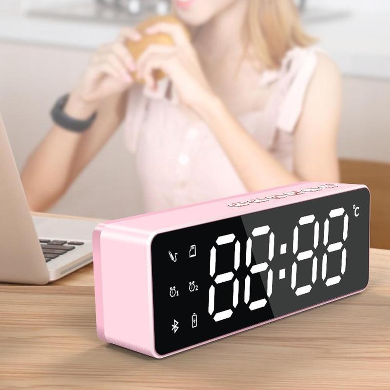 Bakeey-ZXL-B119-Wireless-bluetooth-Speaker-Bass-Subwoofer-FM-Radio-TF-Card-Dual-Alarm-Clock-10W-LED--1789087-7