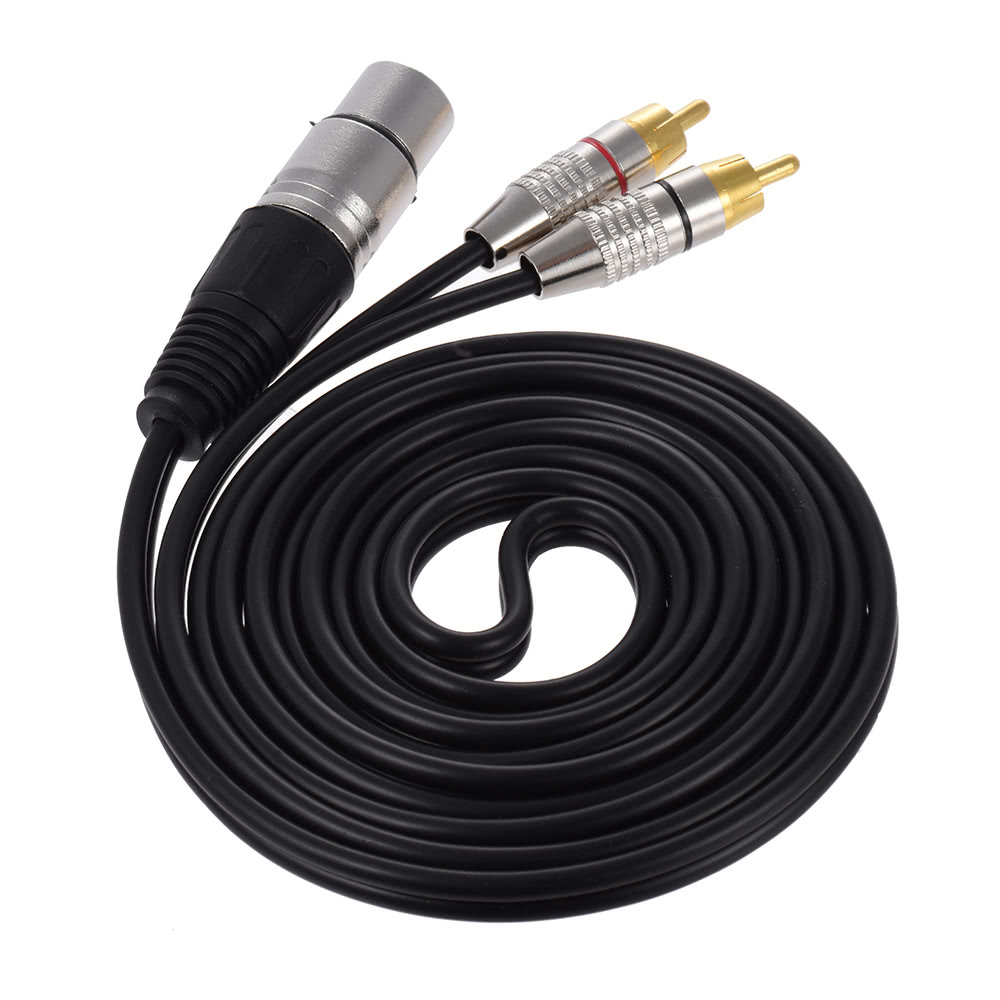 Dual-RCA-Male-to-XLR-Female-Plug-Stereo-Audio-Cable-for-Microphone-Audio-Mixer-Speaker-Amplifiers-1596711-4