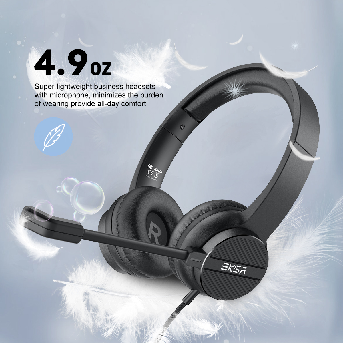 EKSA-H12-35mm-Wired-Headphones-with-Microphone-On-Ear-Gaming-Headset-Gamer-for-PCPS4Xbox-Call-Centre-1792033-6