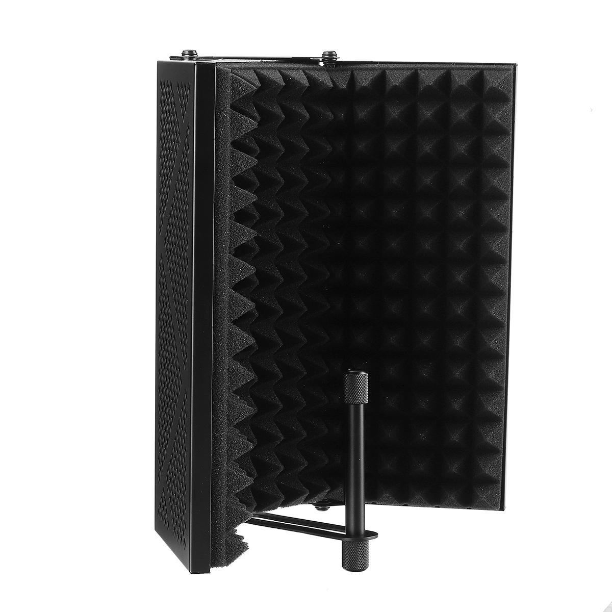 Foldable-Microphone-Acoustic-Isolation-Shield-Acoustic-Foams-Studio-Three-door-Noise-Enclosure-Panel-1790302-7