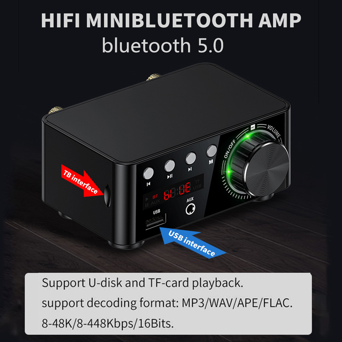 HiFi-Mini-Digital-Amplifier-bluetooth-50-Amplifier-RCA-Stereo-Sound-TF-Card-U-Disk-AUX-Lossless-Soun-1717967-2