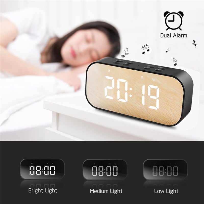 LEORY-BT501-Wireless-bluetooth-50-Speaker-Dual-Alarm-Clock-LED-Display-Stereo-TF-Card-Mic-Speaker-1388272-4