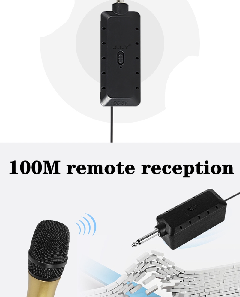 LEORY-E8-2-Wireless-Microphone-VHF-Professional-Mic-Transmitter-Receiver-DJ-For-Square-Speaker-Mixer-1872473-7