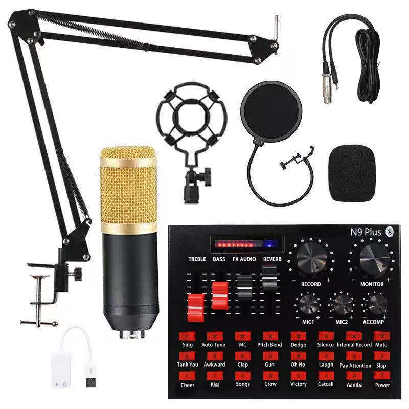 LEORY-N9-Professional-Sound-Card--BM800-Recording-Condenser-Microphone-kit-with-Shock-Mount-1871501-1