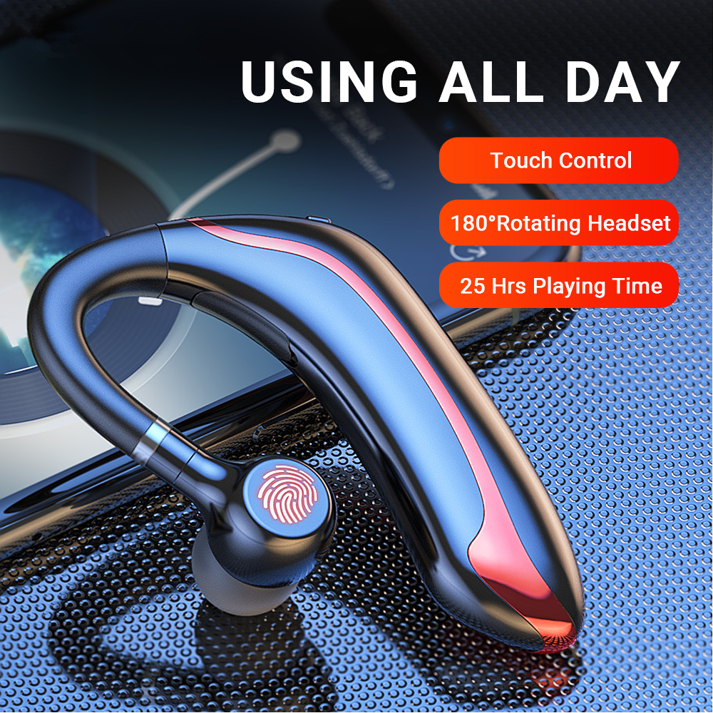 Langsdom-BN04-180degRotating-bluetooth-50-Playtime-25-Hours-Single-Headset-Waterproof-Touch-Control--1883436-1