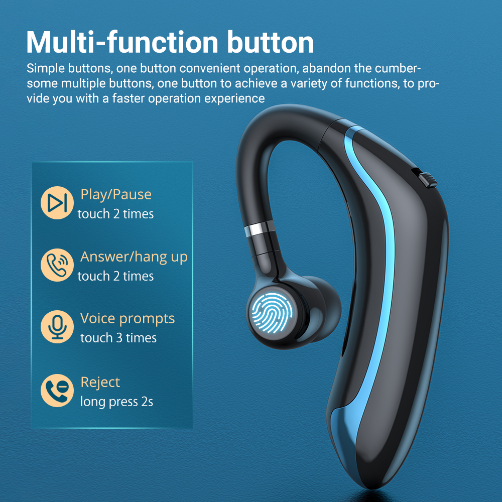 Langsdom-BN04-180degRotating-bluetooth-50-Playtime-25-Hours-Single-Headset-Waterproof-Touch-Control--1883436-11