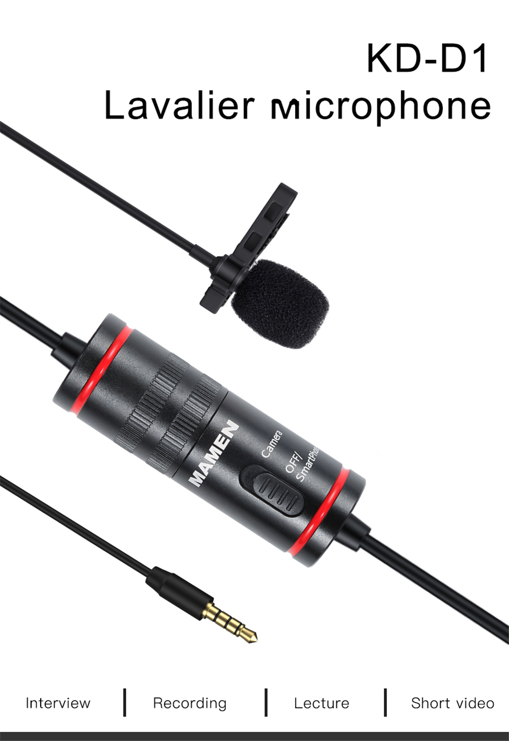 MAMEN-KM-D1-Wired-microphone-Clip-on-Lapel-microphone-CVC-Noise-Reduction-8M-Cable-35MM-Plug-Mini-Co-1799351-2