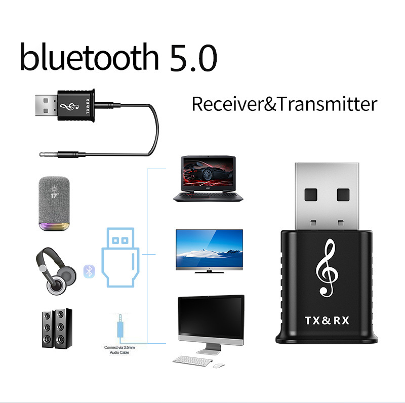 MSD168-2-In-1-Mini-bluetooth-50-USB-Receiver-Transmitter-Wireless-Audio-Adapter-for-PC-TV-Headphone-1853097-8