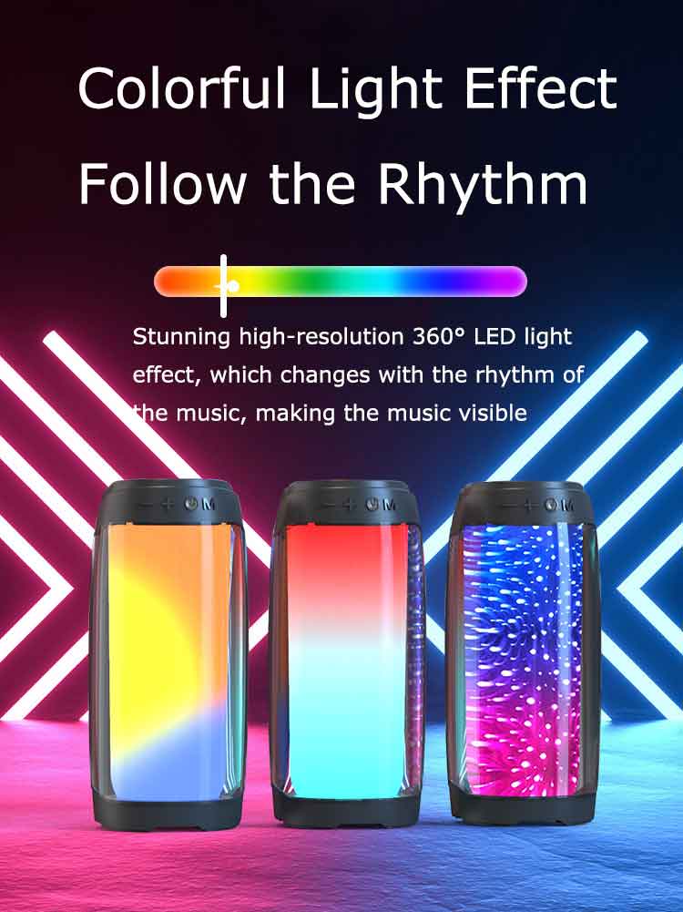 Pluse4-Sound-Box-bluetooth-Speaker-LED-Colorful-Light-Portable-Wireless-Speaker-TF-Card-1800mAh-Port-1931146-1