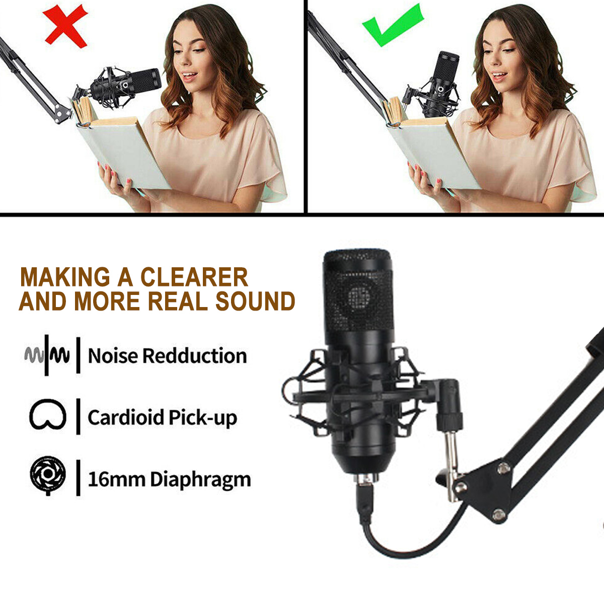 Professional-Intelligent-Noise-Reduction-USB-Condenser-Microphone-with-Shock-Mount-1878391-4