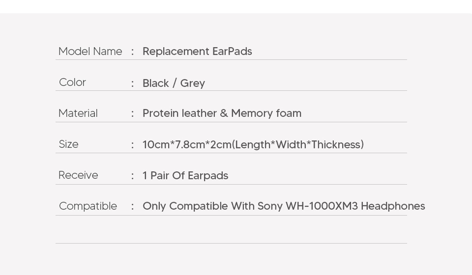 Replacement-Earpads-Memory-Foam-Ear-Pads-Cushion-Repair-Parts-for-Sony-WH-1000XM3-WH1000XM3-WH-1000--1867790-10