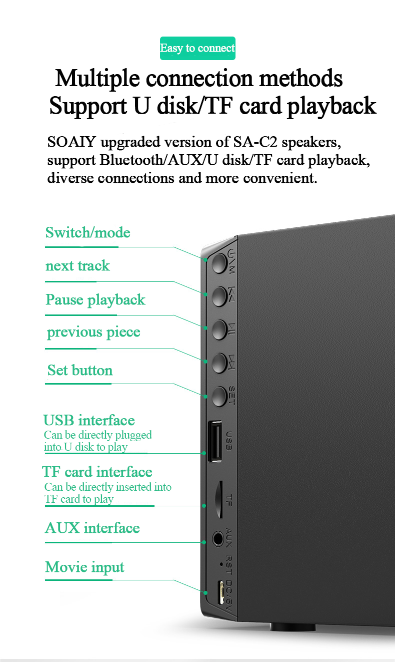 SOAIY-SA-C2-Wooden-Computer-bluetooth-50-Speaker-Column-Large-Power-Adjustable-Bass-Subwoofer-Wirele-1853964-12