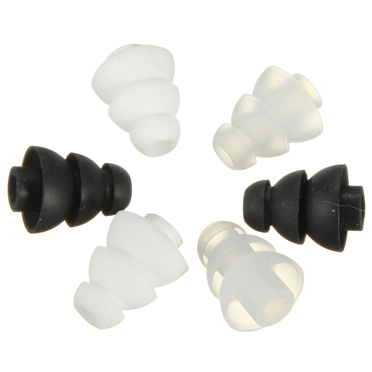 Small-2pcs-Three-Layer-Silicone-In-Ear-Earphone-Covers-Cap-Replacement-Earbud-Bud-Tips-Earbuds-Earti-1974843-1