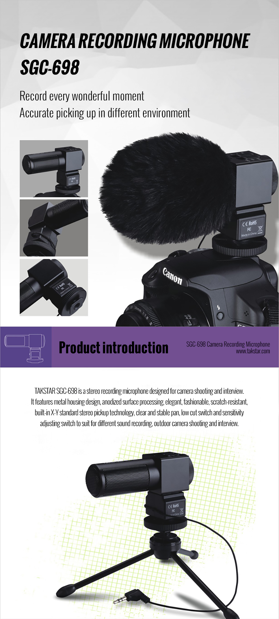 TAKSTAR-SGC-698-Photography-Interview-Microphone-Condenser-Camera-Recording-MIC-with-35mm-Output-for-1841995-1