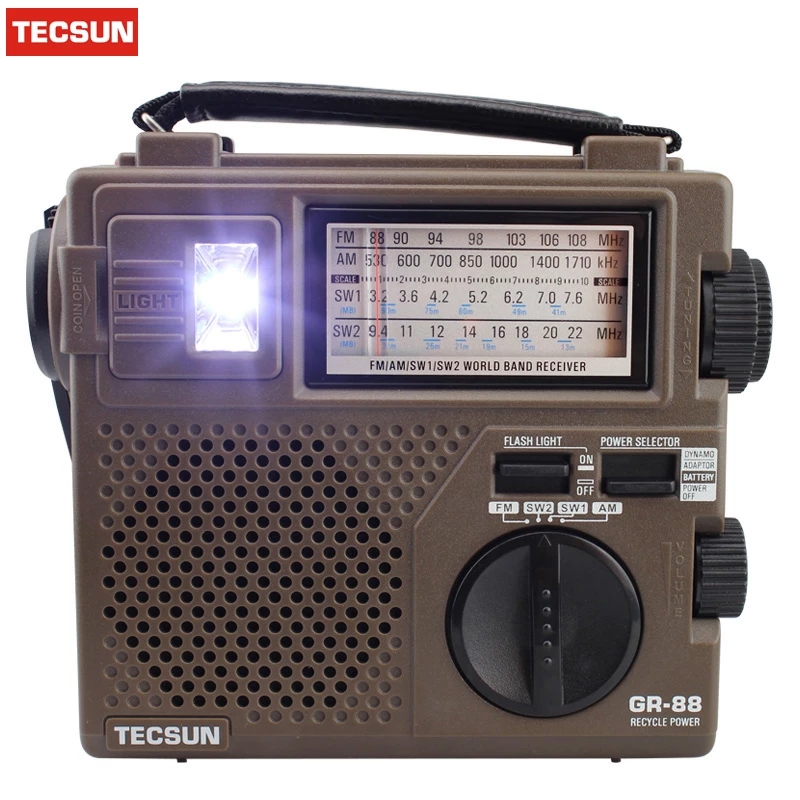 TECSUN-GR-88P-Digital-Radio-Receiver-Emergency-Light-Radio-Dynamo-Radio-With-Built-In-Speaker-Manual-1864159-2
