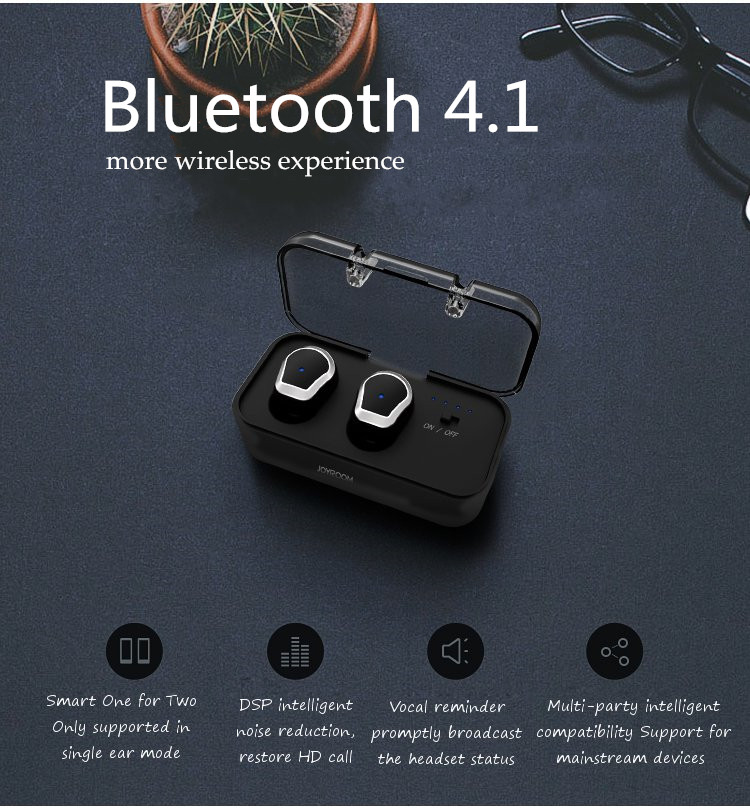 True-Wireless-Joyroom-T01-bluetooth-Earphone-Stereo-Touch-Control-DSP-Noise-Cancelling-With-HD-Mic-1363796-3