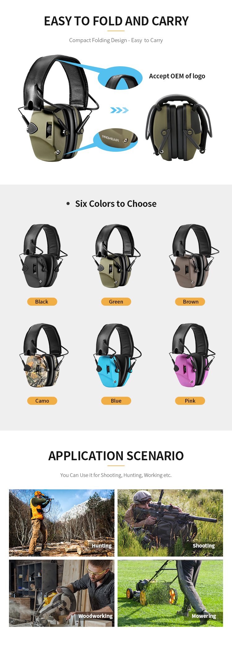 ZOHAN-em026-Electronic-Shooting-Ear-Protection-Foldable-Electronic-Anti-noise-Earmuffs-Outdoor-Sport-1853100-4