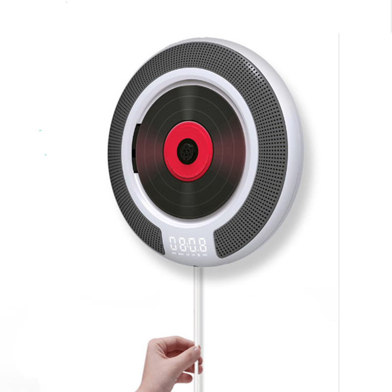 bluetooth-Speakers-USB-Charging-Wall-mounted-Childrens-Learning-CD-Player-Remote-Control-Timing-Func-1756295-5